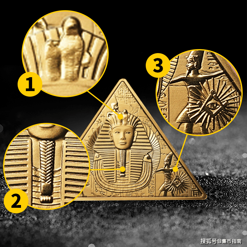 开始预约！金字塔纪念币<strong></p>
<p>币火全球</strong>，全球仅3000枚！