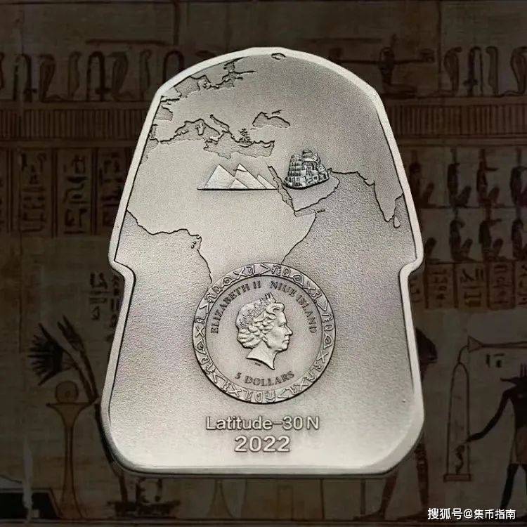 开始预约！金字塔纪念币<strong></p>
<p>币火全球</strong>，全球仅3000枚！