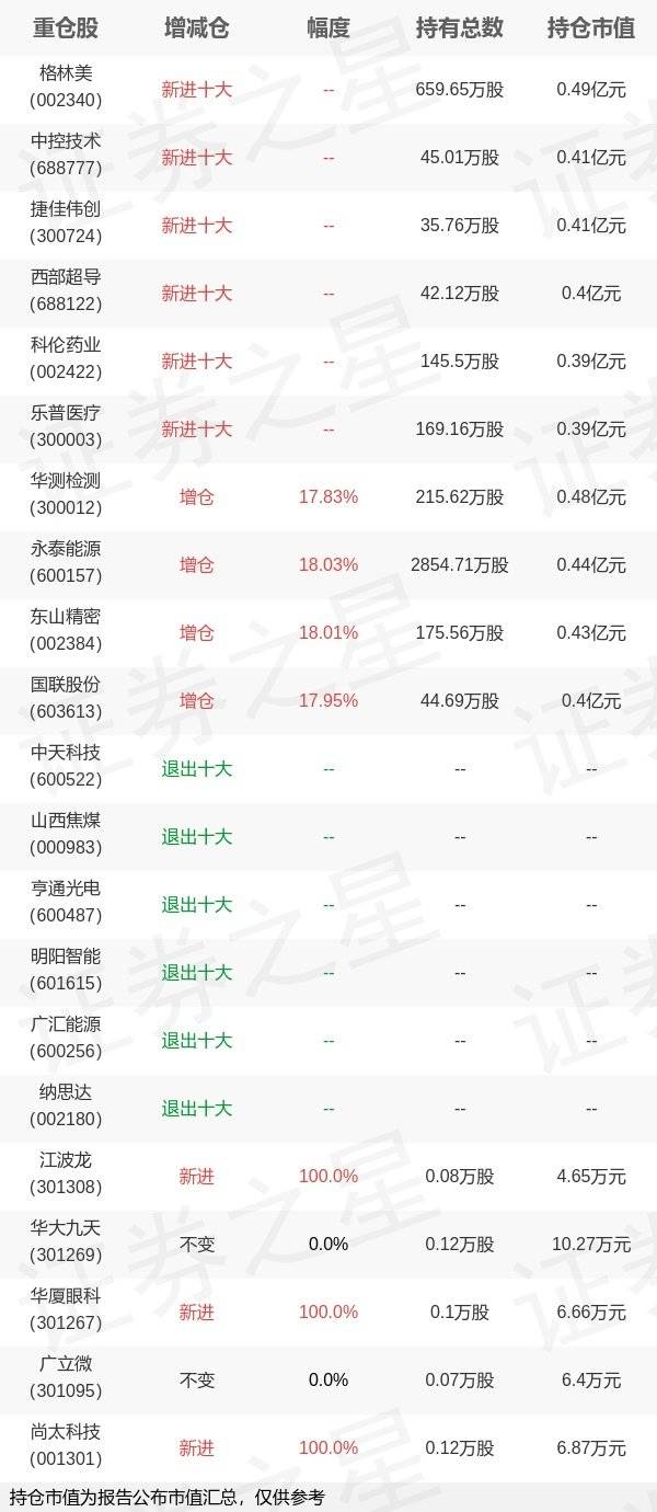 嘉实基金何如旗下嘉实中证500ETF年报最新持仓<strong></p>
<p>嘉实基金官网</strong>，重仓格林美