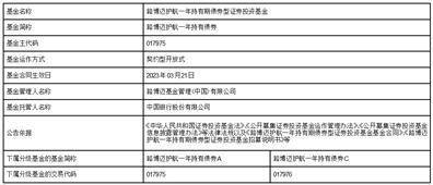 路博迈护航一年持有期债券型证券投资基金 基金合同生效公告