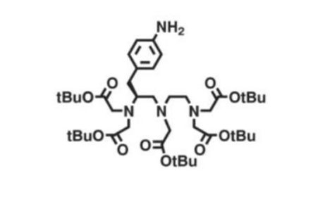 螯合剂205956-41-0 <strong></p>
<p>贵金属离子螯合剂</strong>，p-NH2-Bn-DTPA-penta (t-Bu ester)及其相关知识分享
