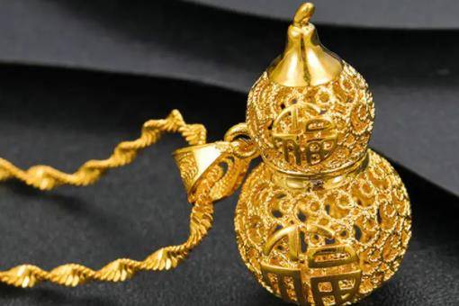 有这些钢印的都是“假黄金”