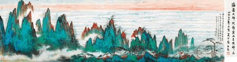 中国现代杰出画家—刘海粟作品赏析