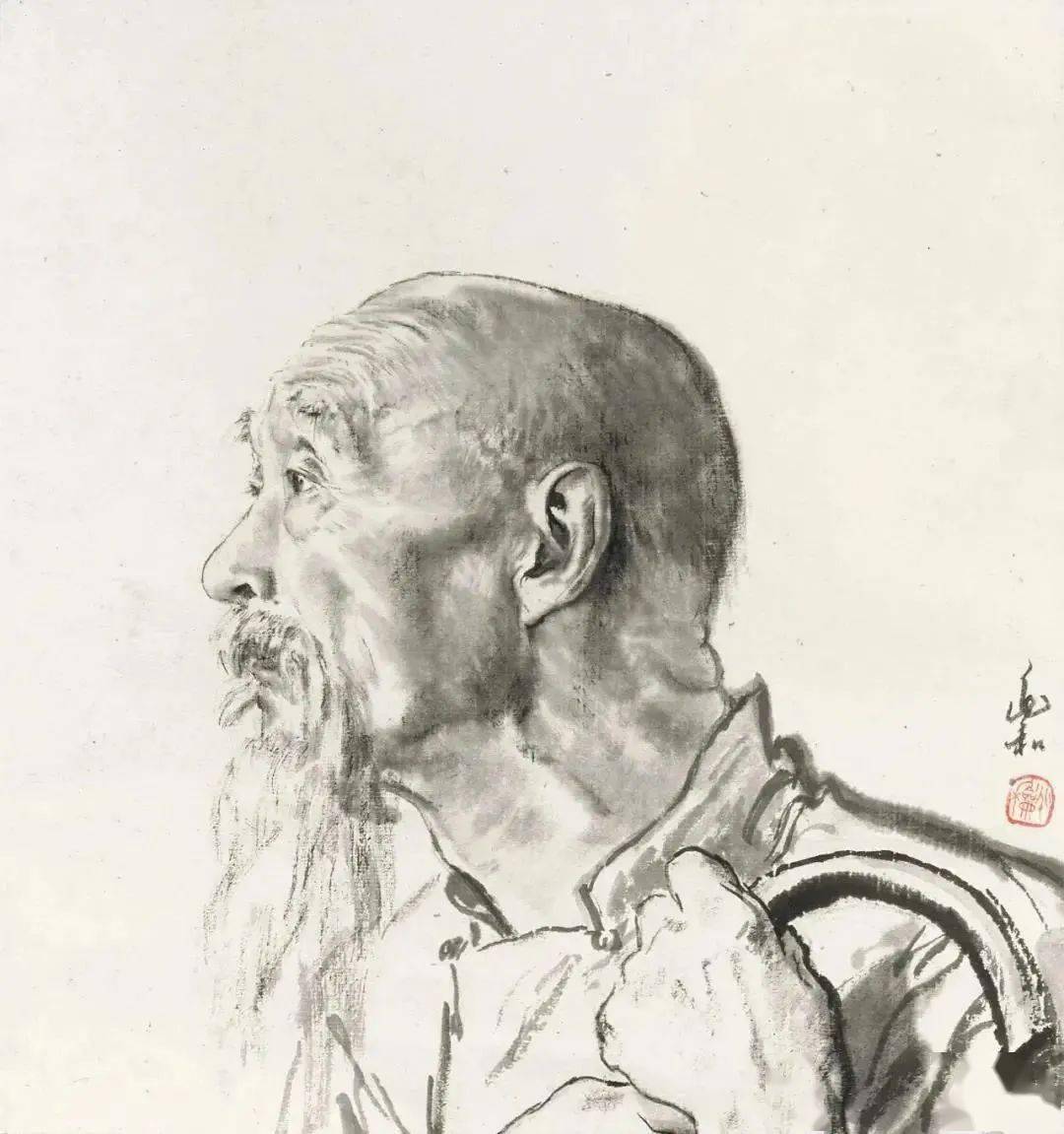 八雅轩丨【八雅丹青】紧握秃笔<strong></p>
<p>中国现代贵金属赏析</strong>，为民写真——中国现代水墨人物画宗师蒋兆和作品赏析