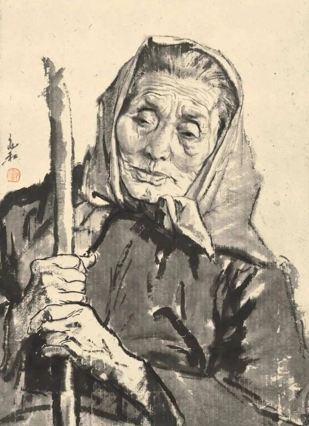 八雅轩丨【八雅丹青】紧握秃笔<strong></p>
<p>中国现代贵金属赏析</strong>，为民写真——中国现代水墨人物画宗师蒋兆和作品赏析