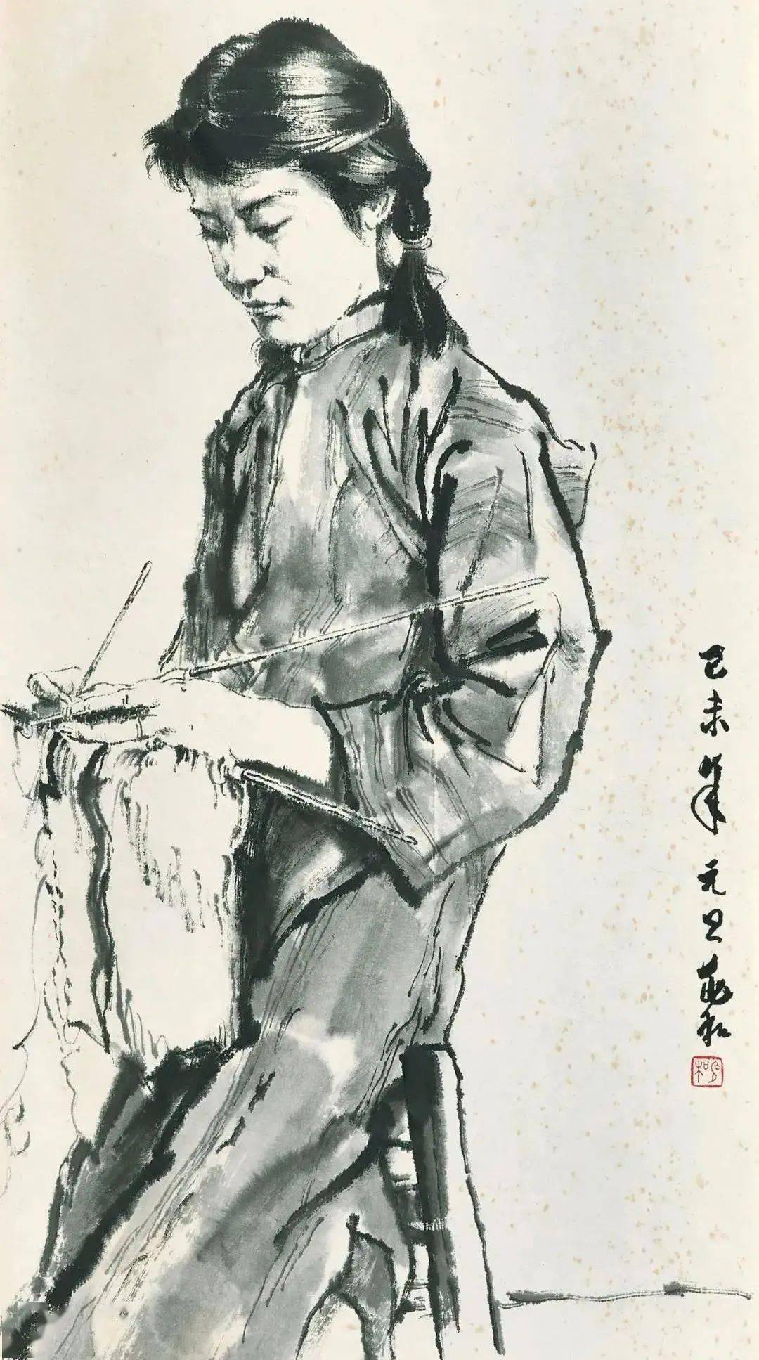 八雅轩丨【八雅丹青】紧握秃笔<strong></p>
<p>中国现代贵金属赏析</strong>，为民写真——中国现代水墨人物画宗师蒋兆和作品赏析