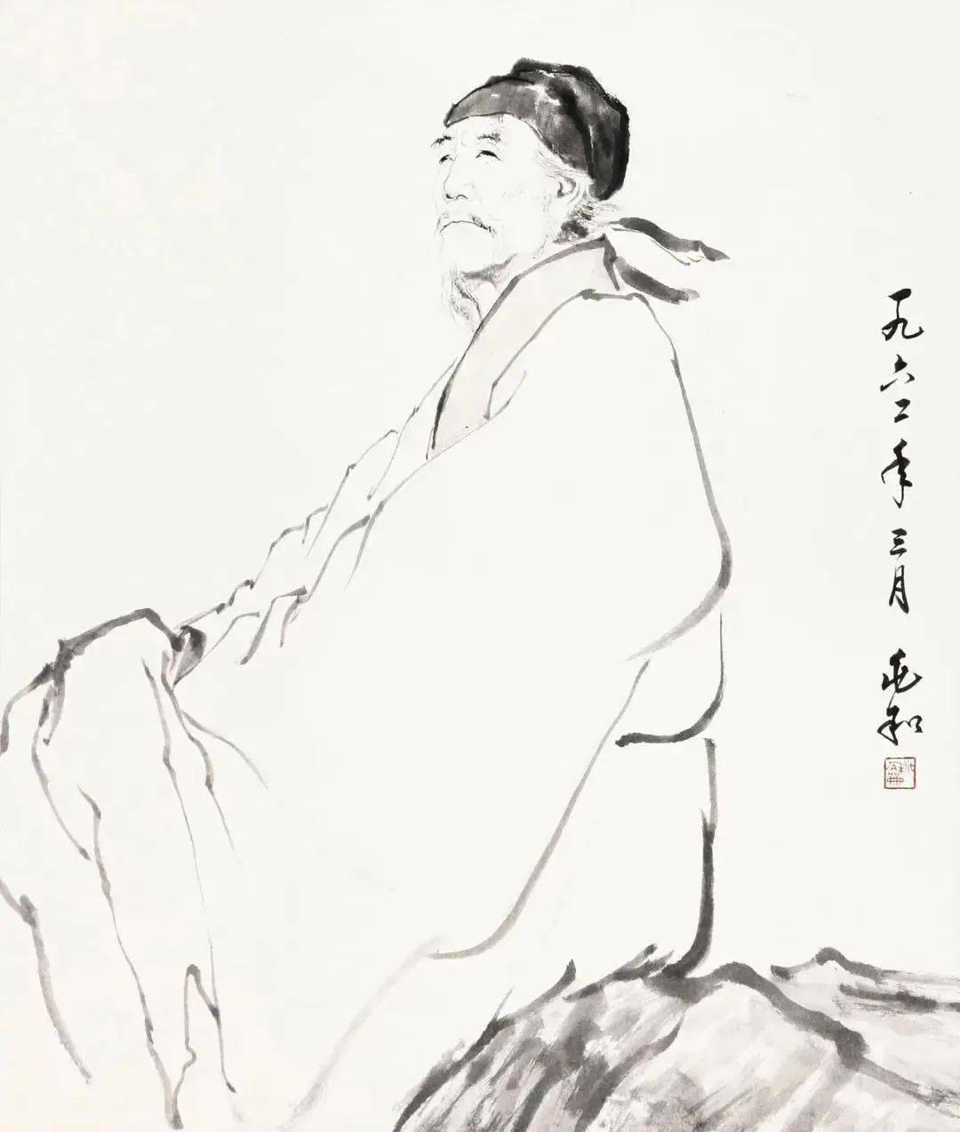 八雅轩丨【八雅丹青】紧握秃笔<strong></p>
<p>中国现代贵金属赏析</strong>，为民写真——中国现代水墨人物画宗师蒋兆和作品赏析
