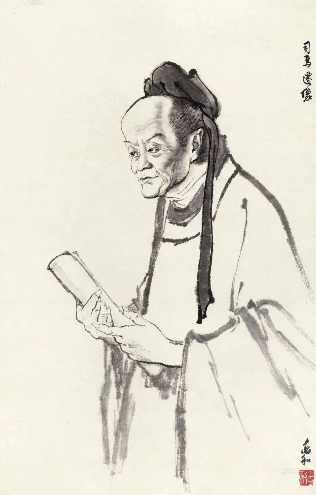 八雅轩丨【八雅丹青】紧握秃笔<strong></p>
<p>中国现代贵金属赏析</strong>，为民写真——中国现代水墨人物画宗师蒋兆和作品赏析