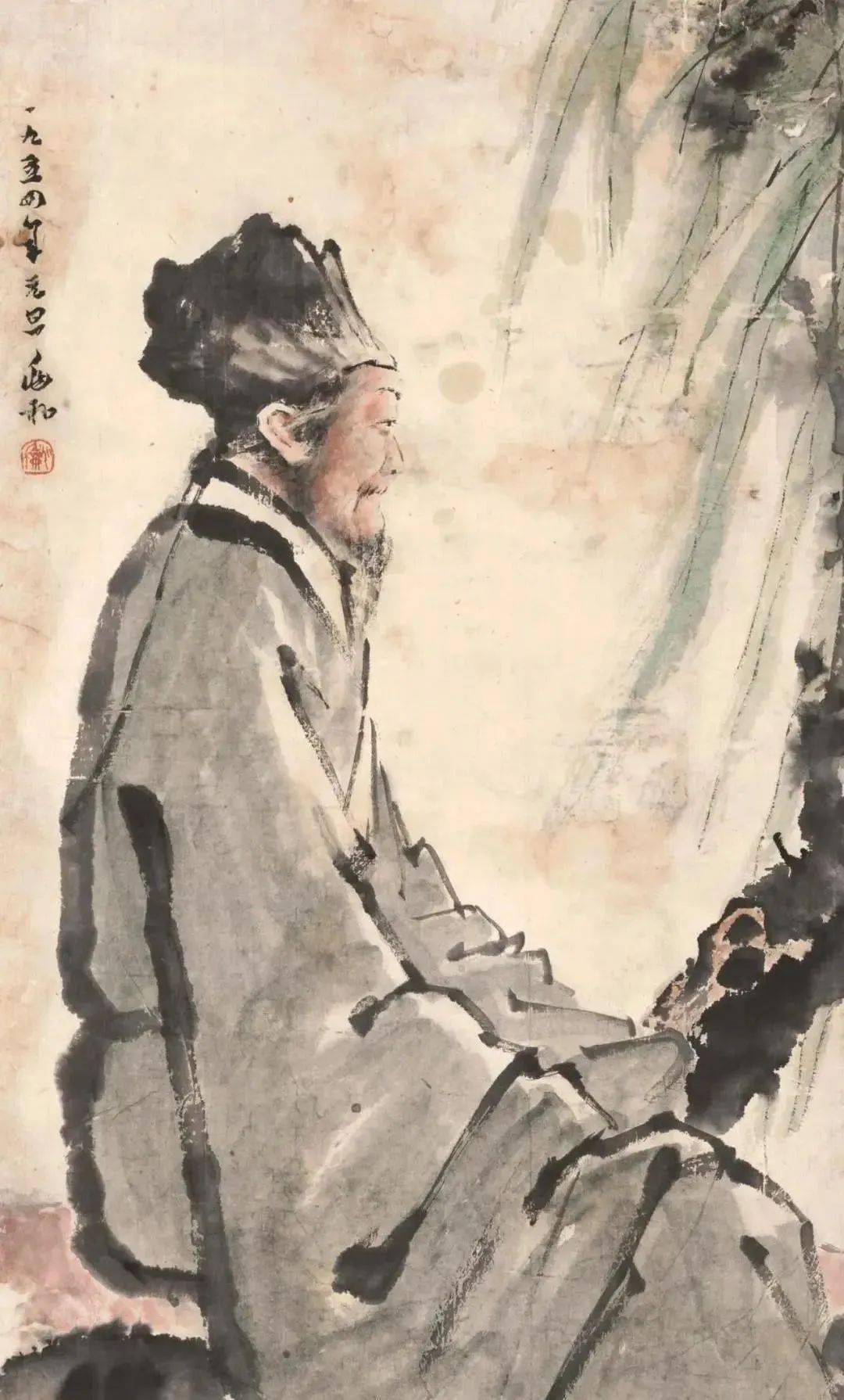 八雅轩丨【八雅丹青】紧握秃笔<strong></p>
<p>中国现代贵金属赏析</strong>，为民写真——中国现代水墨人物画宗师蒋兆和作品赏析