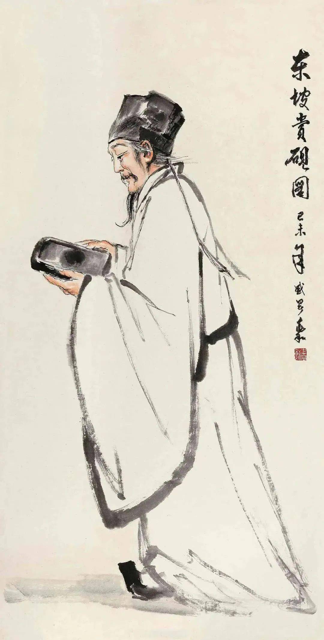 八雅轩丨【八雅丹青】紧握秃笔<strong></p>
<p>中国现代贵金属赏析</strong>，为民写真——中国现代水墨人物画宗师蒋兆和作品赏析