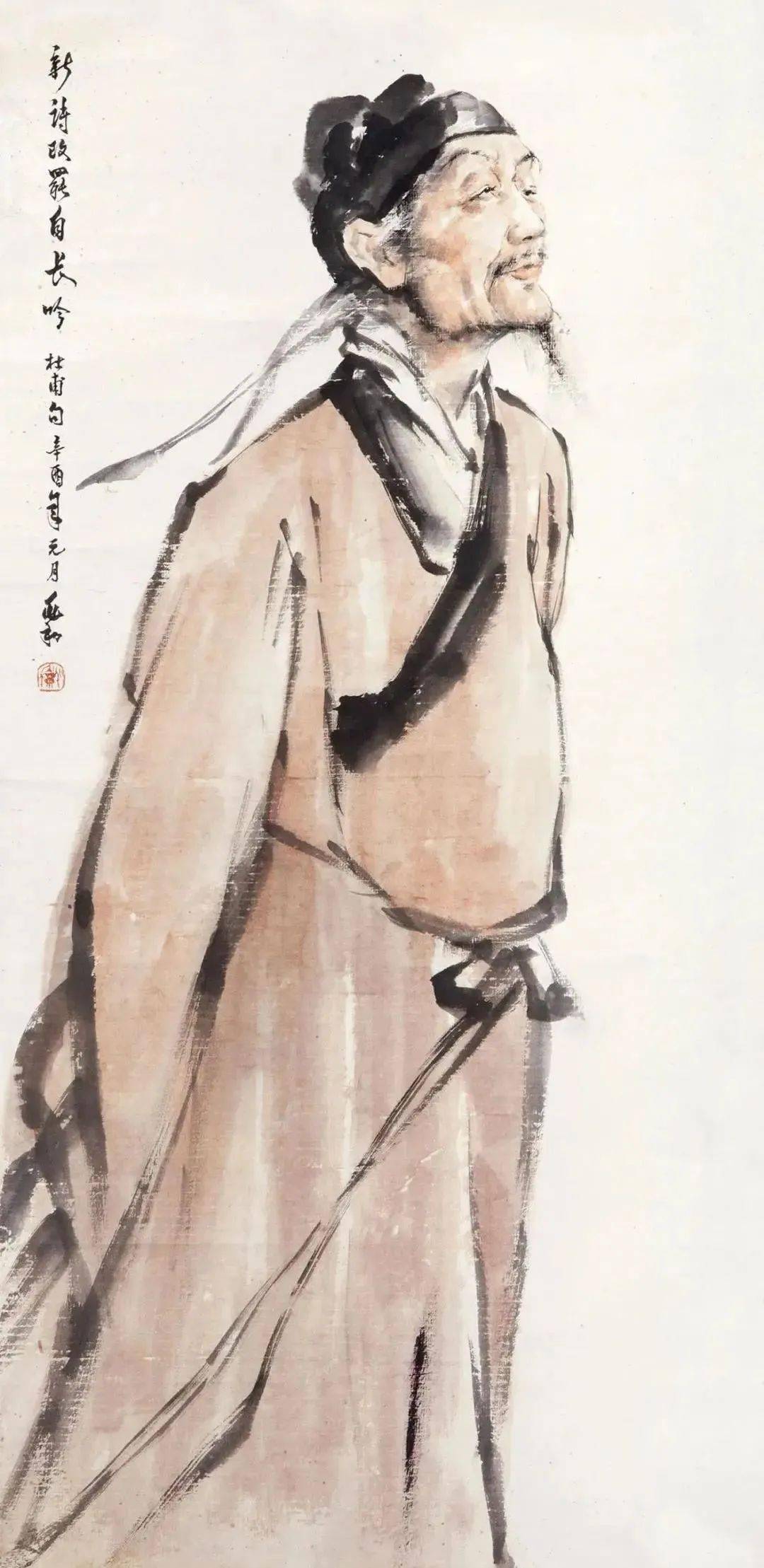 八雅轩丨【八雅丹青】紧握秃笔<strong></p>
<p>中国现代贵金属赏析</strong>，为民写真——中国现代水墨人物画宗师蒋兆和作品赏析