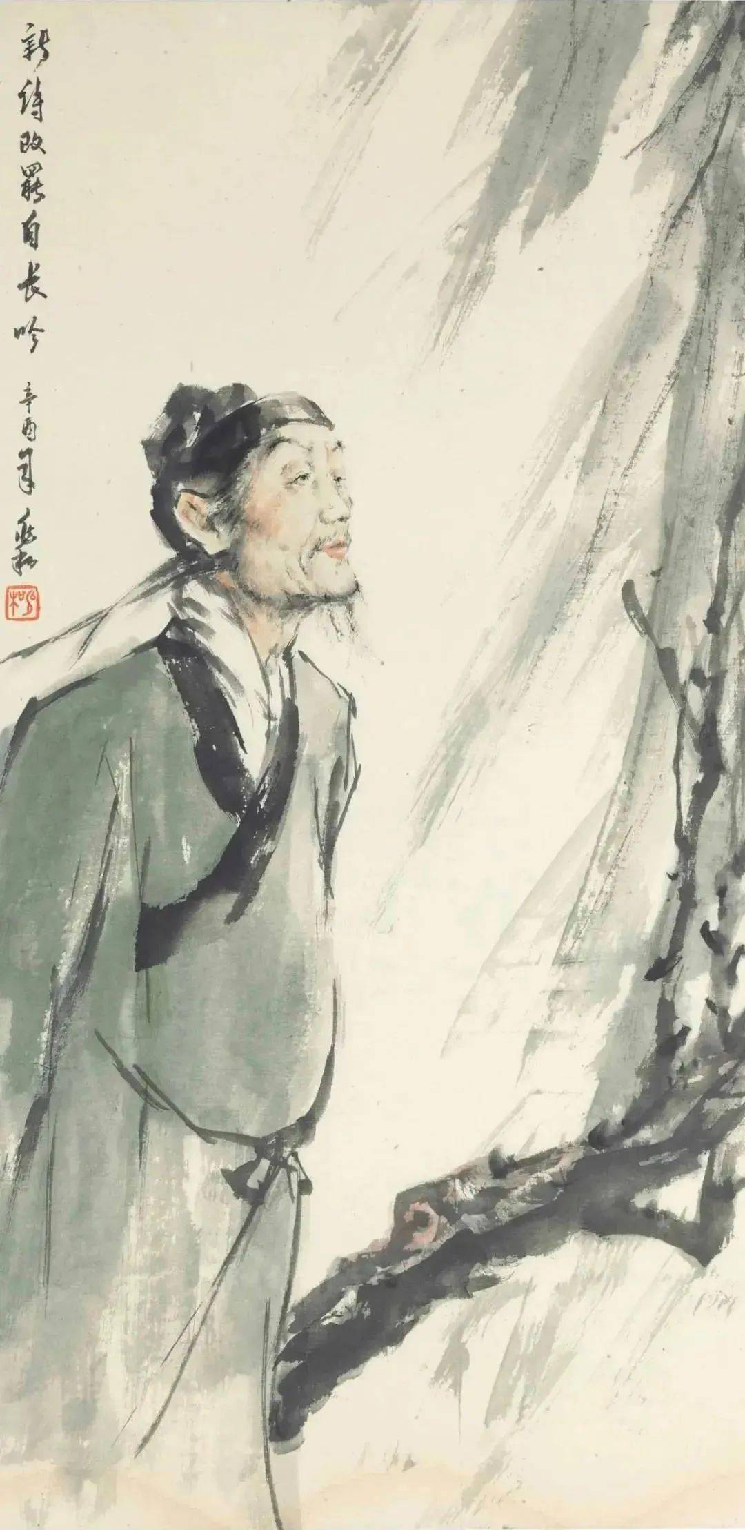 八雅轩丨【八雅丹青】紧握秃笔<strong></p>
<p>中国现代贵金属赏析</strong>，为民写真——中国现代水墨人物画宗师蒋兆和作品赏析
