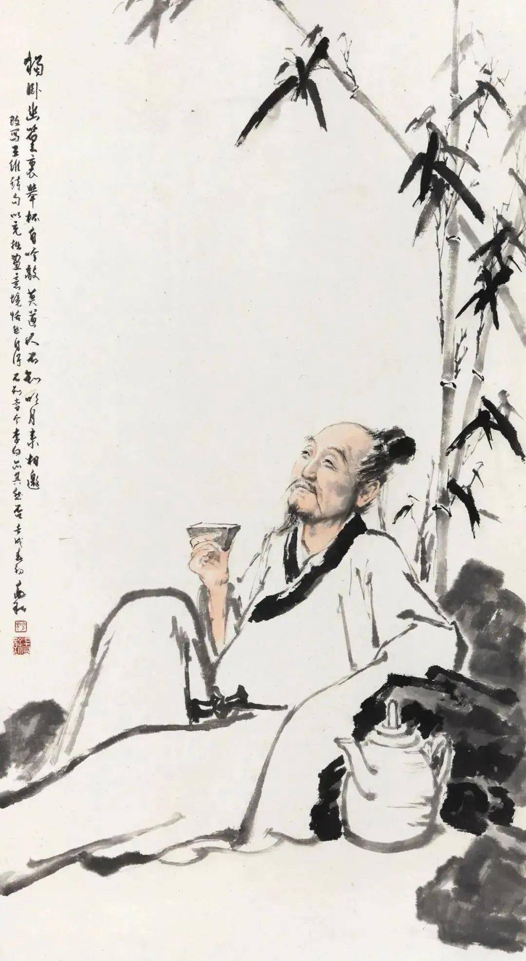 八雅轩丨【八雅丹青】紧握秃笔<strong></p>
<p>中国现代贵金属赏析</strong>，为民写真——中国现代水墨人物画宗师蒋兆和作品赏析