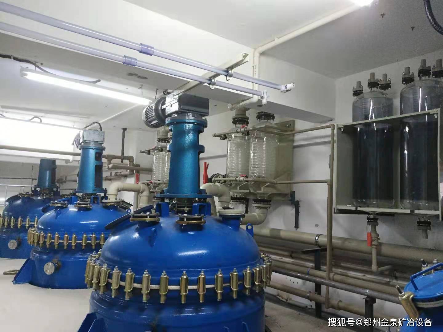 铂、钯、铑贵金属提炼设备铜粉置换原理