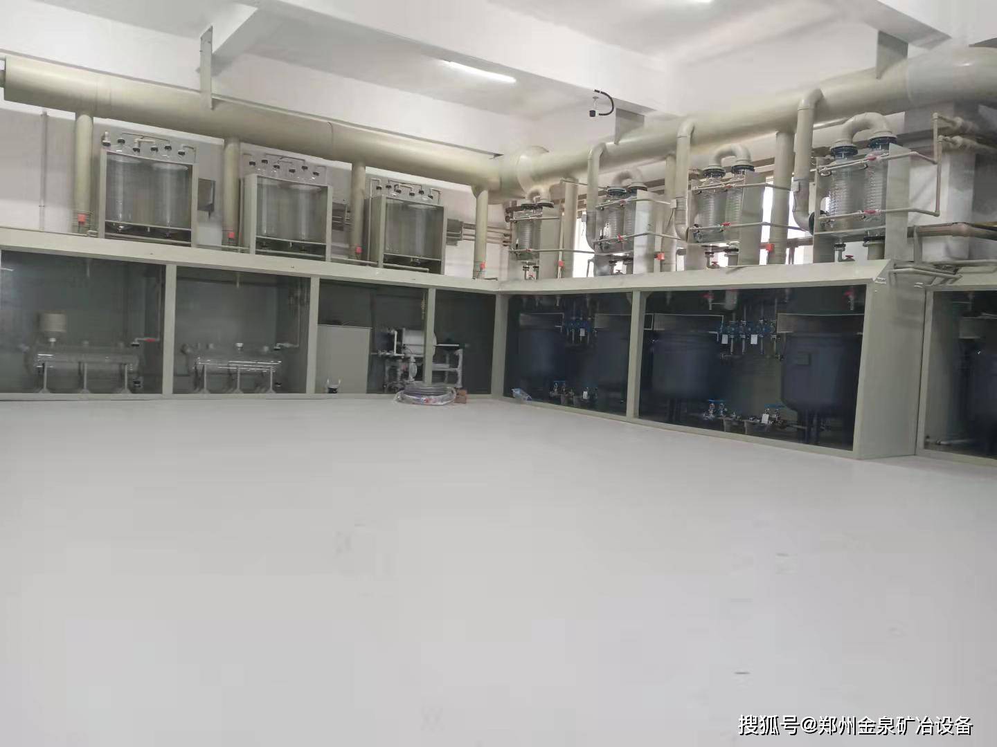 溶液中贵金属分离提纯方法