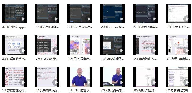 数据挖掘及R语言入门到精通全套视频<strong></p>
<p>贵金属入门全套教程</strong>！视频教程+讲义（3GB资源）