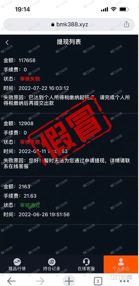 汇友陷入假冒的FXCM福汇骗局里<strong></p>
<p>福汇贵金属交易</strong>！辛苦交易全白费