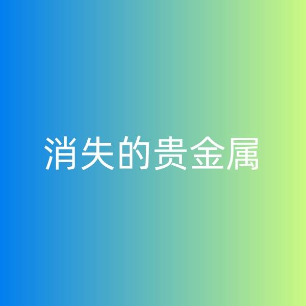 钯碳回收<strong></p>
<p>上虞长丰贵金属回收</strong>，消失的贵金属