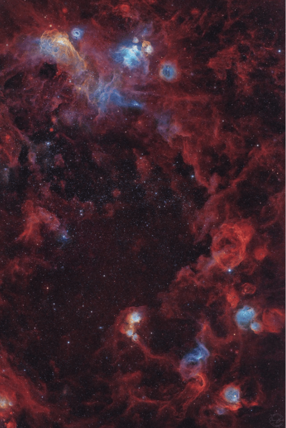 潜入星星深海中<strong></p>
<p>宇宙里的贵金属</strong>，看宇宙里的海豚！