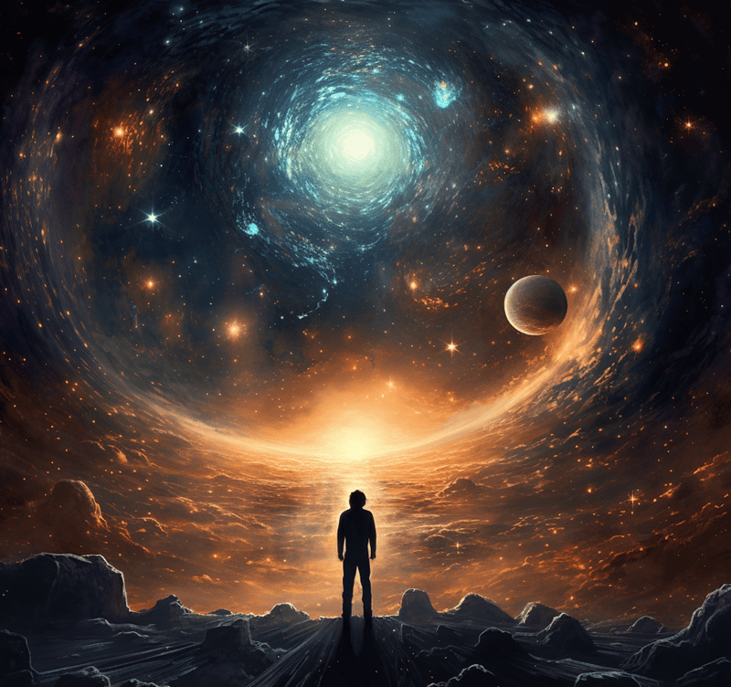 校园里的任慈：人生与宇宙的辩证之舞