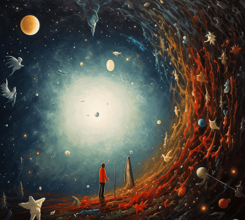校园里的任慈：人生与宇宙的辩证之舞