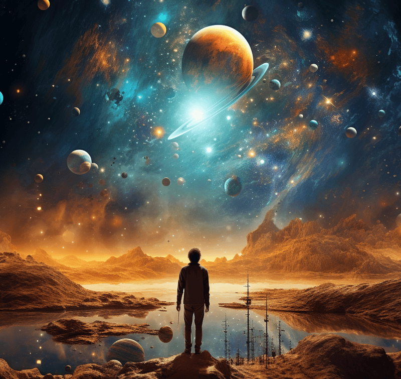 校园里的任慈：人生与宇宙的辩证之舞