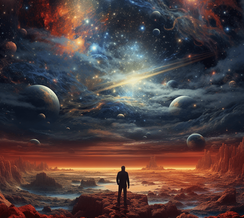 校园里的任慈：人生与宇宙的辩证之舞