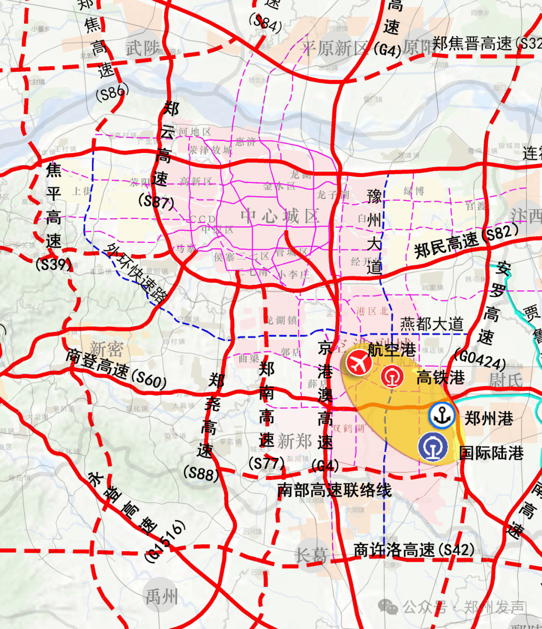 开启“六环时代”！郑州六环路亮相<strong></p>
<p>贵金属I融通金</strong>，经过这些区域！