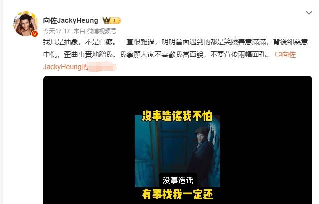 向佐再发文回应扇巴掌事件：<strong></p>
<p>贵金属I融通金</strong>我只是抽象不是白痴