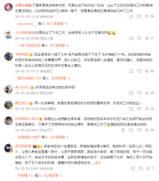复旦教授提倡年轻人先“啃老”3年再找工作<strong></p>
<p>金日贵金属价格</strong>，引热议