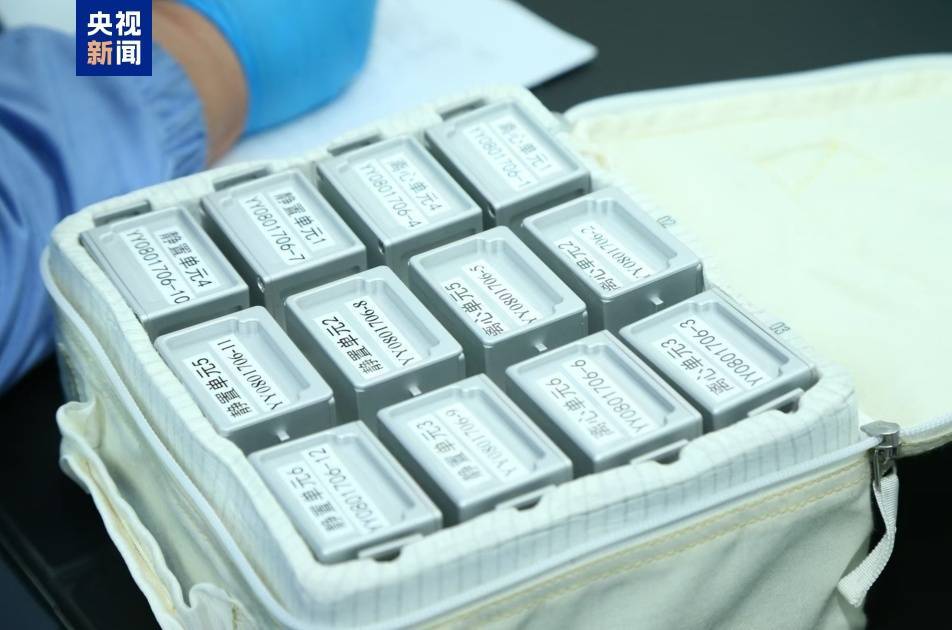约34.6公斤<strong></p>
<p>贵金属</strong>！神十八带回“太空特产” 涉及28项科学实验项目
