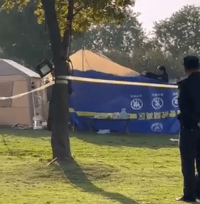 江苏苏州一露营者在帐篷内身亡<strong></p>
<p>btc合约</strong>？当地确认：瓦斯罐取暖发生意外