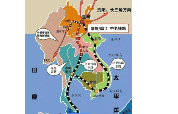 终于知道慌了<strong></p>
<p>btc期货</strong>，越南批准建南北铁路，再回头找中国，大门已关上了