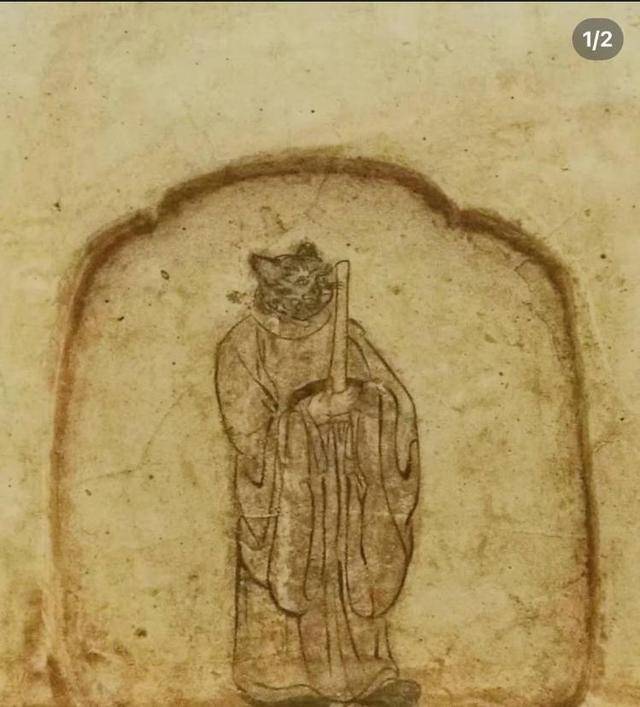 古代壁画“十二生肖图”有猫无蛇<strong></p>
<p>btc论坛</strong>？专家：与主流生肖文化相差很大