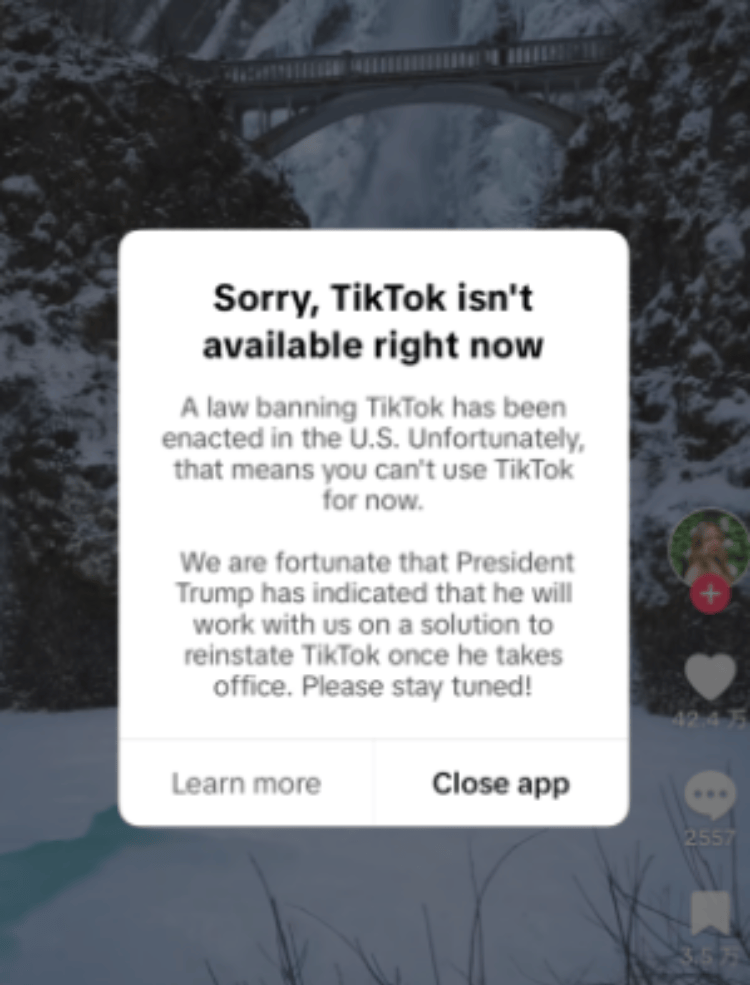 TikTok停摆12小时又满血复活 期间发生<strong></p>
<p>BTC番号</strong>了啥