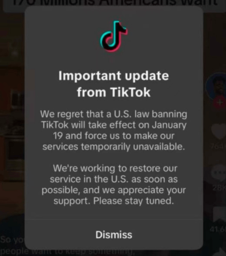 TikTok停摆12小时又满血复活 期间发生<strong></p>
<p>BTC番号</strong>了啥