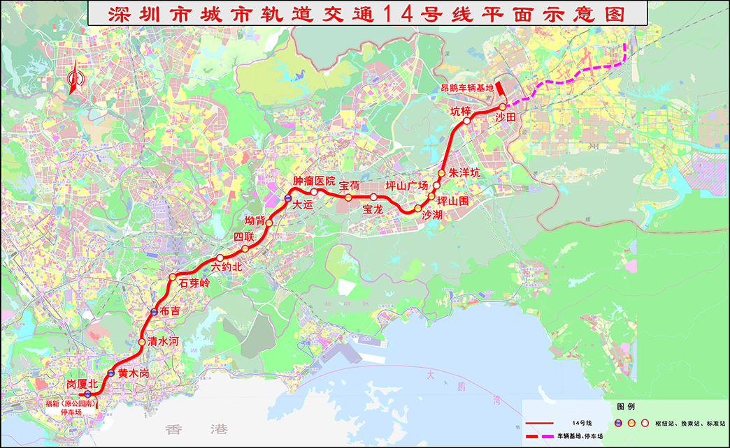 深圳14号线东延有戏<strong></p>
<p>BTC番号</strong>？惠州两部门释放重要信息……