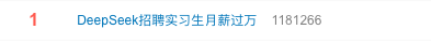 实习生月薪过万<strong></p>
<p>btc种子</strong>！DeepSeek梁文锋谈招聘标准：偏好应届生