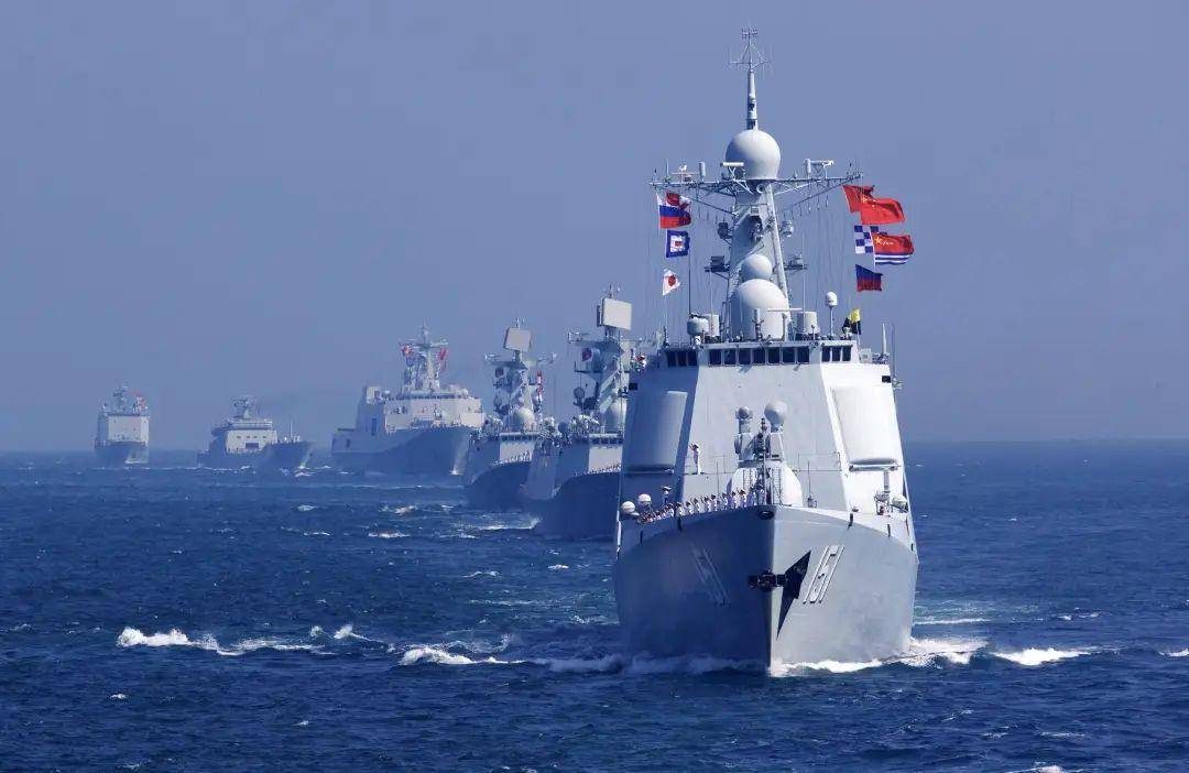 2030年有望达美舰艇7成？中方4艘航母配16艘055<strong></p>
<p>btc转账</strong>，打破美海上霸权