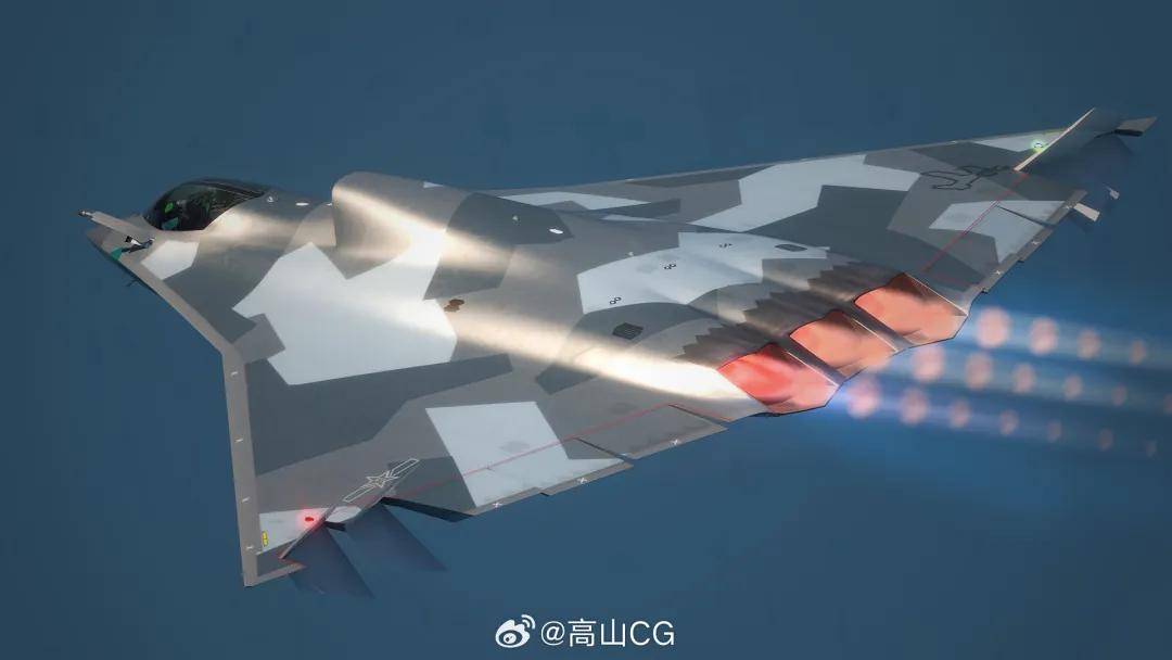 成飞“六代机”再次试飞<strong></p>
<p>usdt泰达币</strong>，为何采用三发构型？受限于发动机性能？