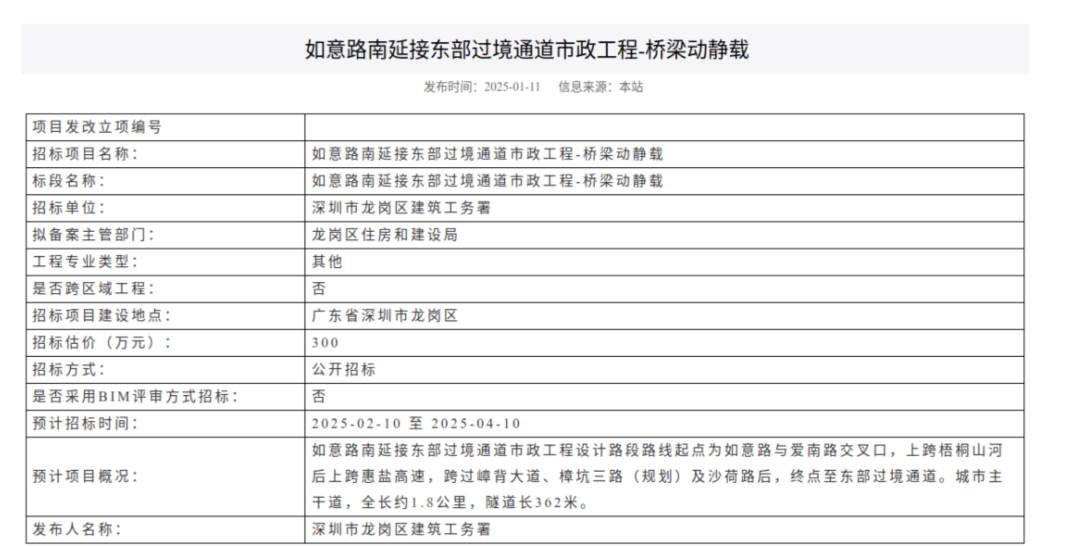 一度被传"烂尾"！盼了15年的深圳东部过境高速<strong></p>
<p>泰达币NBA</strong>，终于等来官宣推进