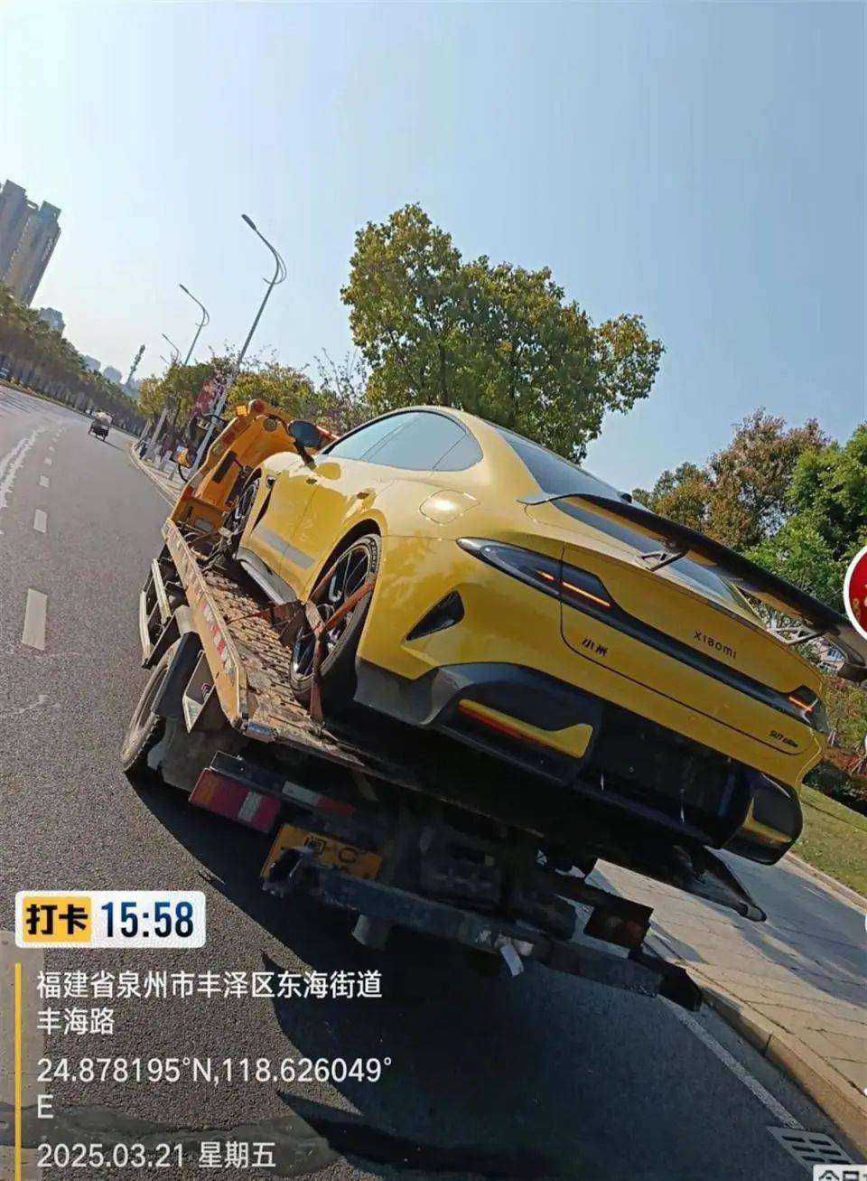 福建泉州一小米SU7 Ultra撞上电动车致26岁女生重伤<strong></p>
<p>usdt充值</strong>，疑似受害者妹妹发声：姐姐送医治疗20余天，现已去世