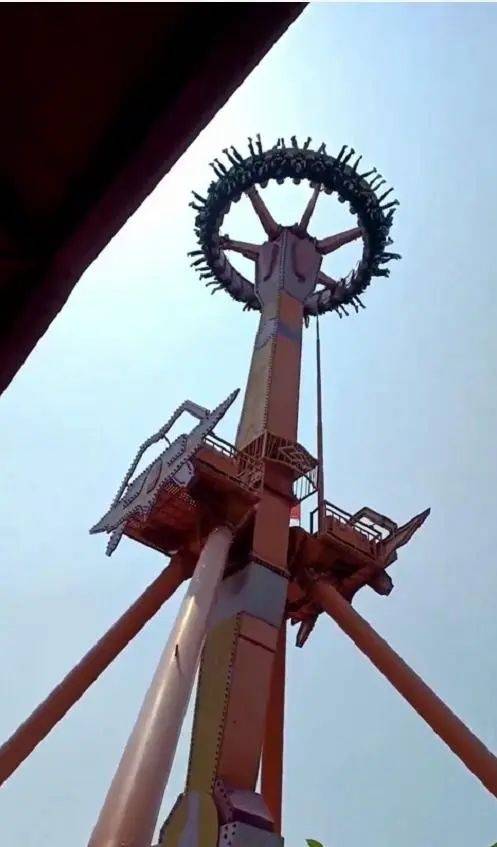 大摆锤悬停空中1分钟<strong></p>
<p>usdt支付</strong>，杭州乐园回应：两边体重恰好持平，概率万分之一