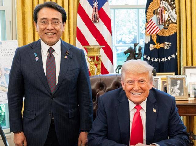 美方急于展示成果“半场开香槟”<strong></p>
<p>usdt汇率</strong>，日本拆台：对汽车征税不可接受