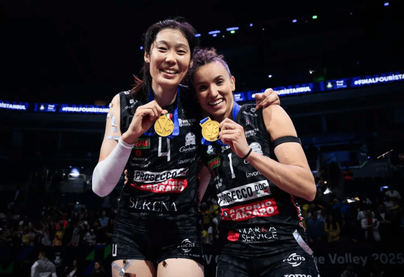五冠王！朱婷实现双圈全满贯<strong></p>
<p>usdt汇率</strong>，称中国女排是世界强队