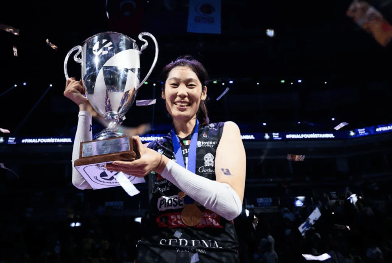 五冠王！朱婷实现双圈全满贯<strong></p>
<p>usdt汇率</strong>，称中国女排是世界强队
