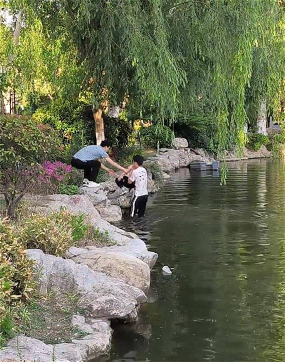 徐州一女童落水被救起<strong></p>
<p>usdt暴跌</strong>，家长赶来先责怪孩子，救人者：家长当时吓坏了，后来已道谢