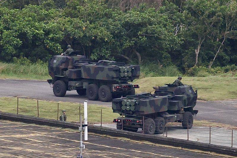 台媒：台军首次试射“海马斯”火箭炮时两度发生讯号异常<strong></p>
<p>usdt行情</strong>，岛内网友讽“又一场烟火秀”