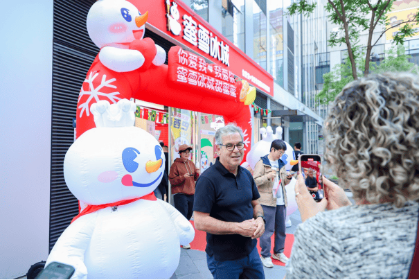 “雪王”再出海<strong></p>
<p>usdt行情</strong>！甜蜜半径拓至南美洲