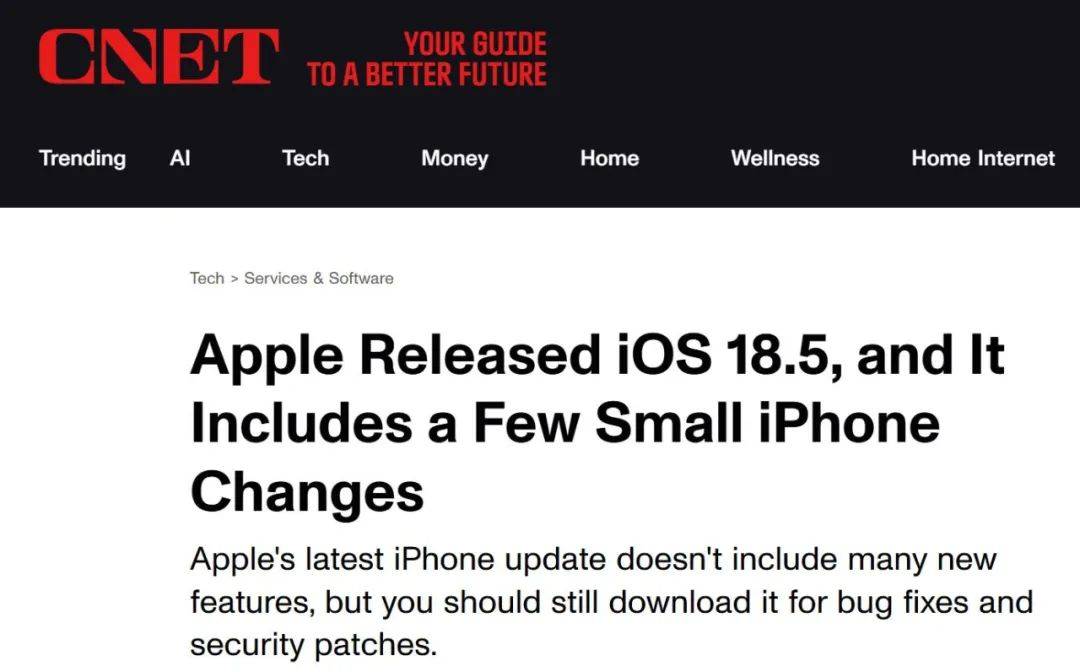 苹果 iOS 18.5 正式版发布<strong></p>
<p>usdt溢价</strong>，iPhone13用户可以用卫星功能了
